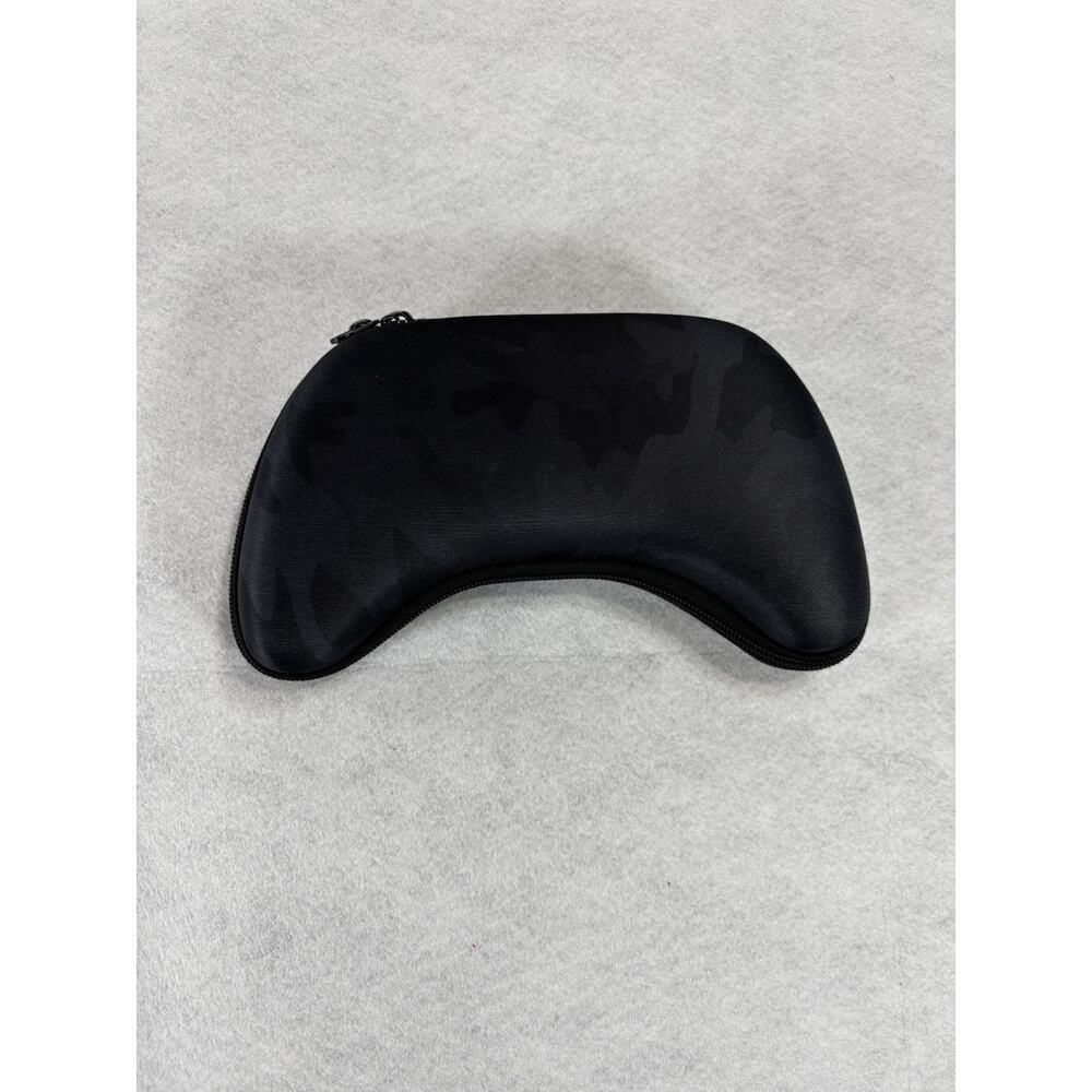 Hard Shell Game Controller Carrying Case Black Camo Travel Storage Organizer - Picture 3 of 7